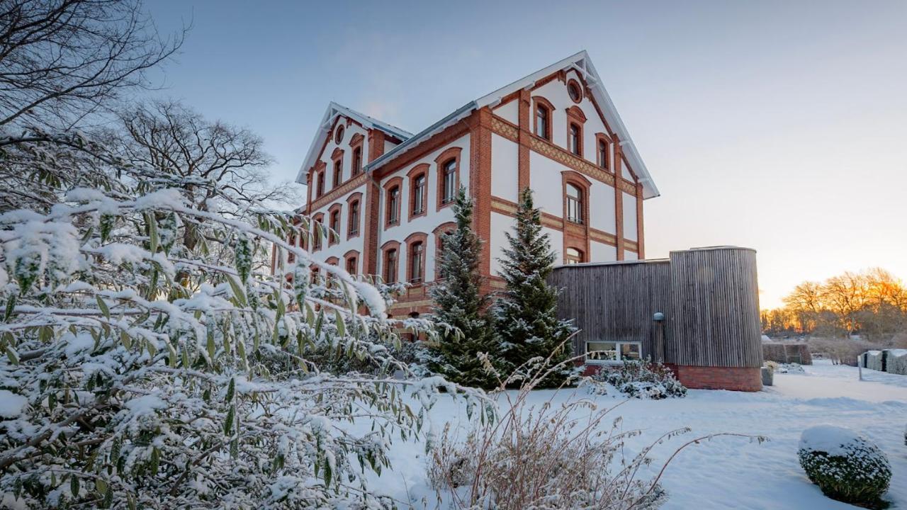 Hotel Am Tiefwarensee Exterior foto