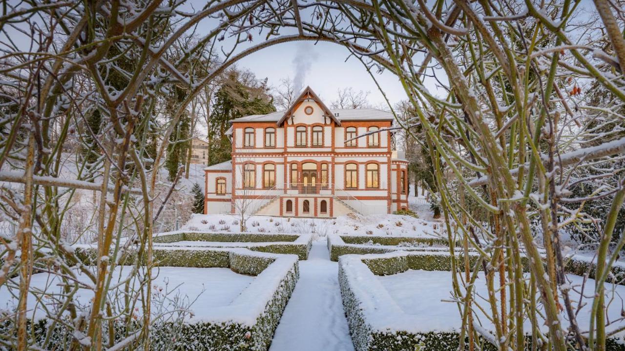 Hotel Am Tiefwarensee Exterior foto